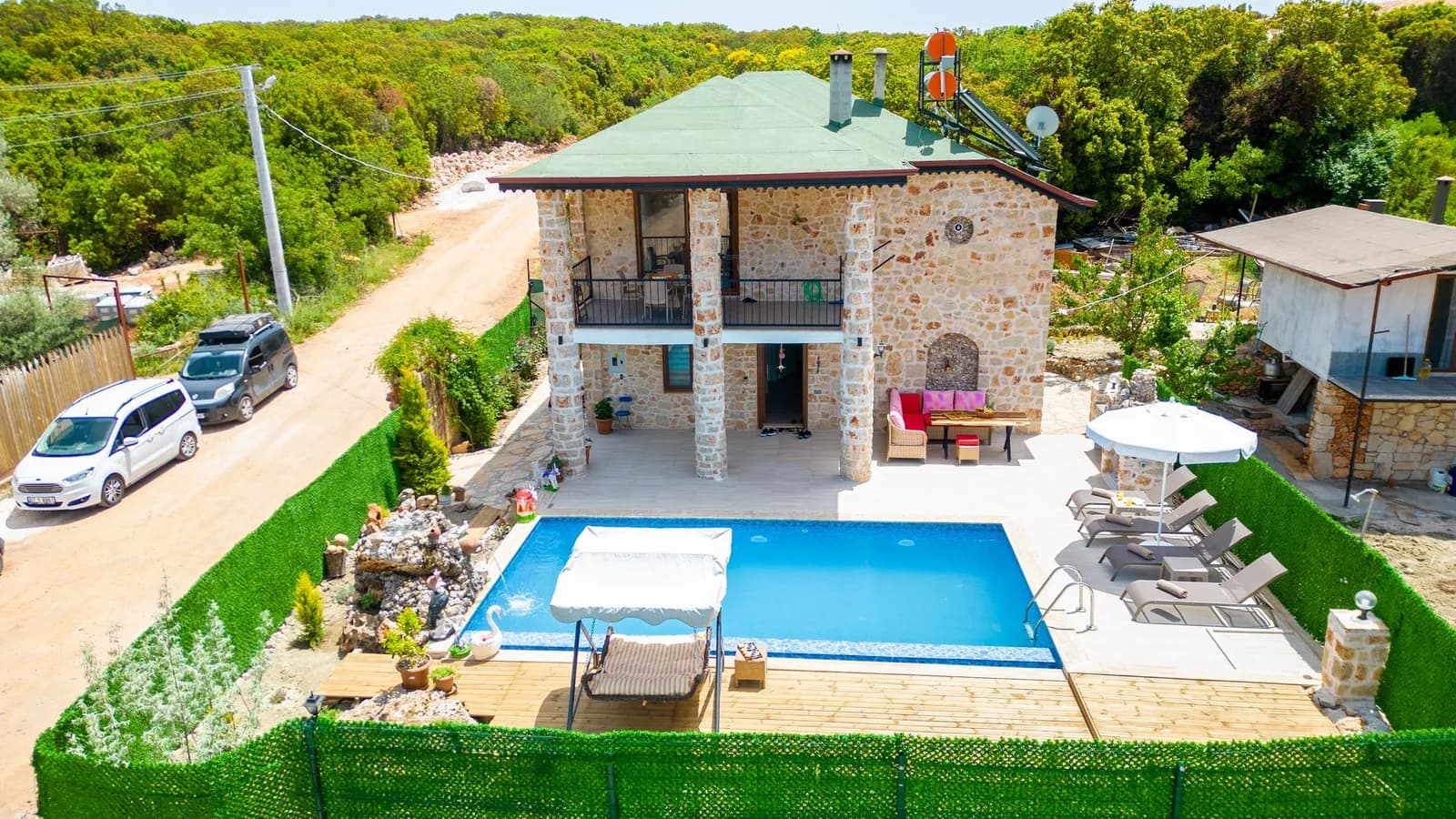 Villa Güneş Evi Kaş, Kaş — muhafazakâr villa