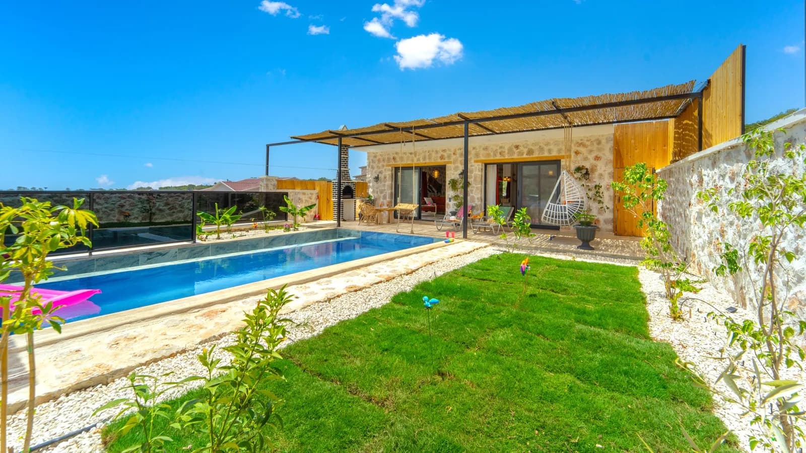 Villa Hanedan Balayı, Kaş — muhafazakâr villa