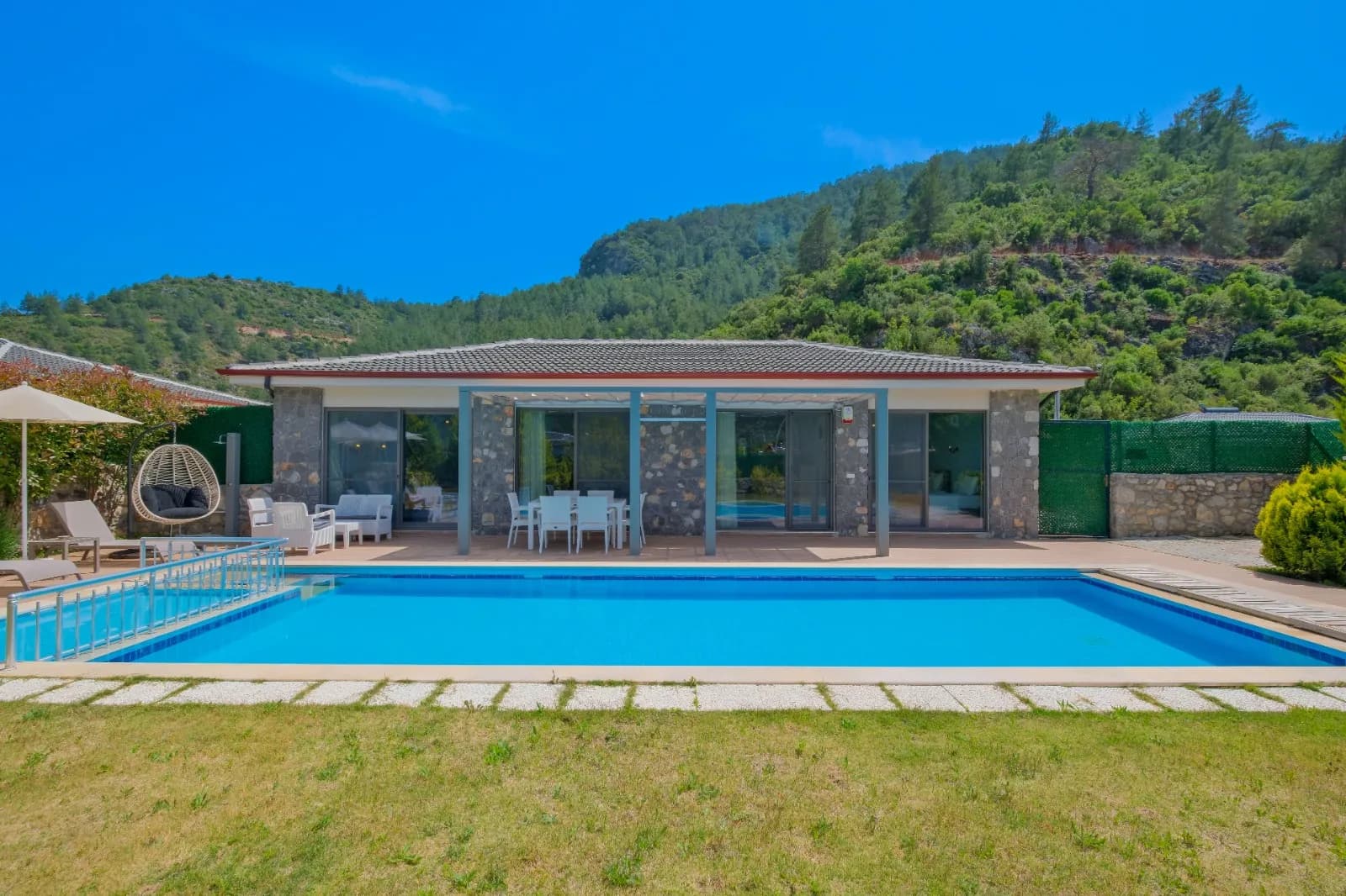 Villa Hayatım 1, Fethiye — muhafazakâr villa