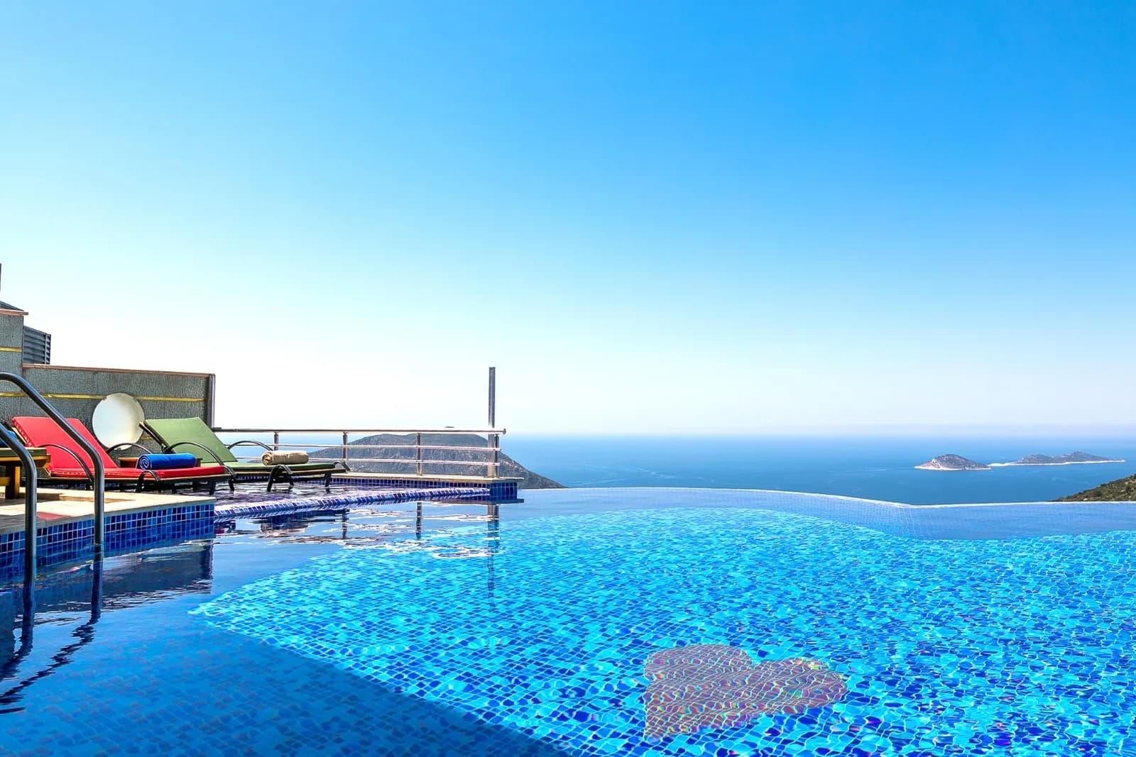 Villa Heart, Kaş — muhafazakâr villa