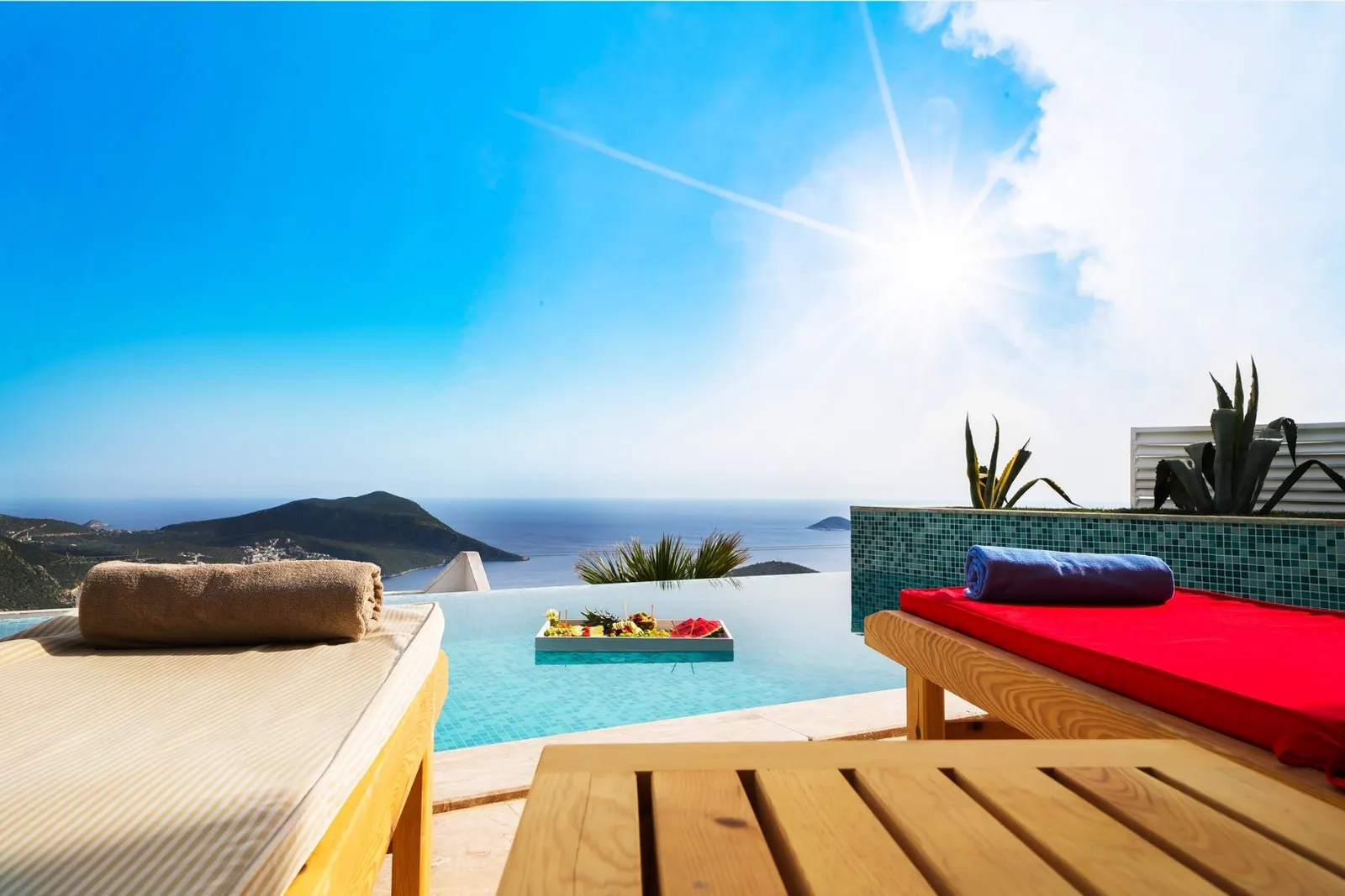 Villa Hill Berlin, Kaş — muhafazakâr villa