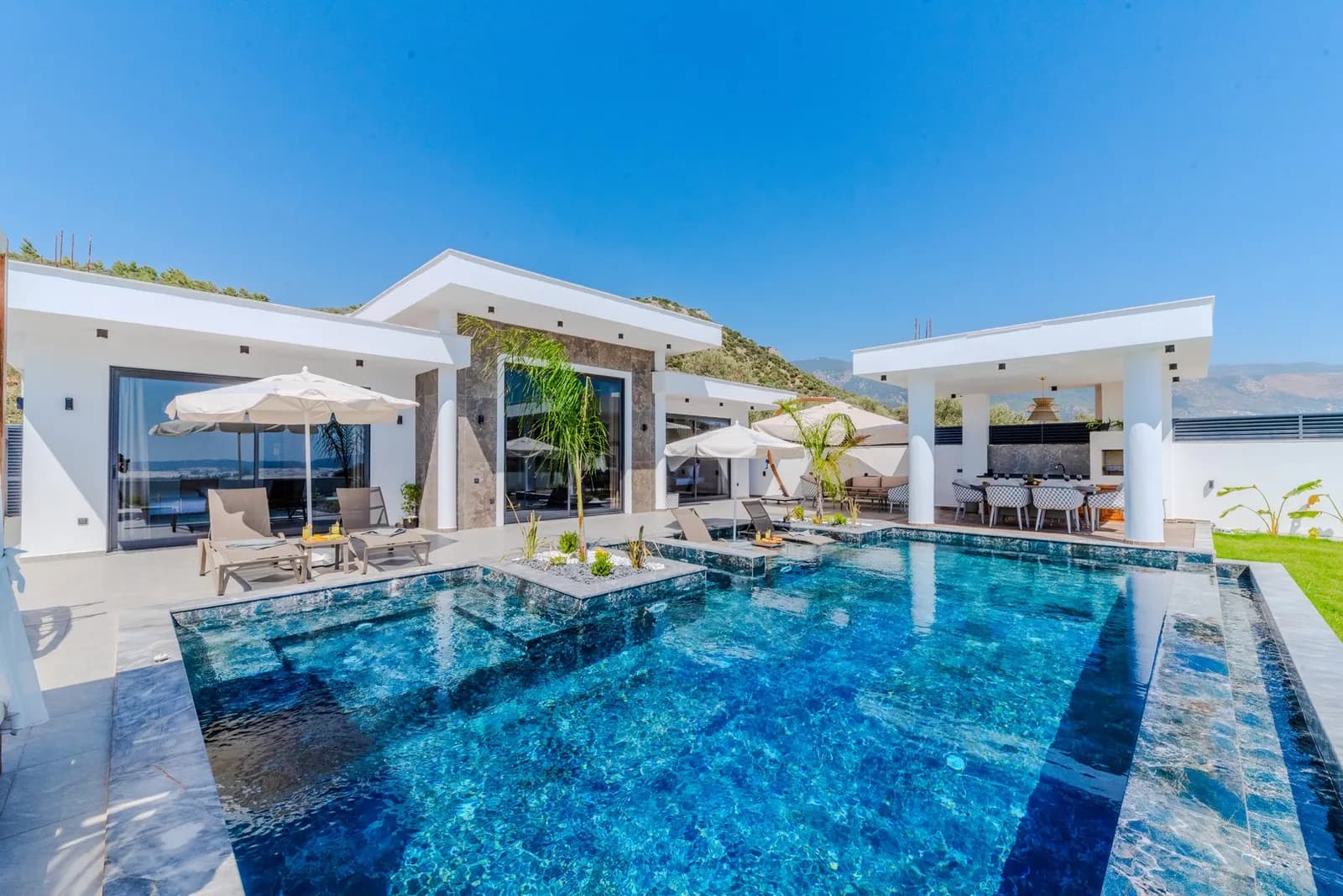 Villa İclal Delüxe, Kaş — muhafazakâr villa
