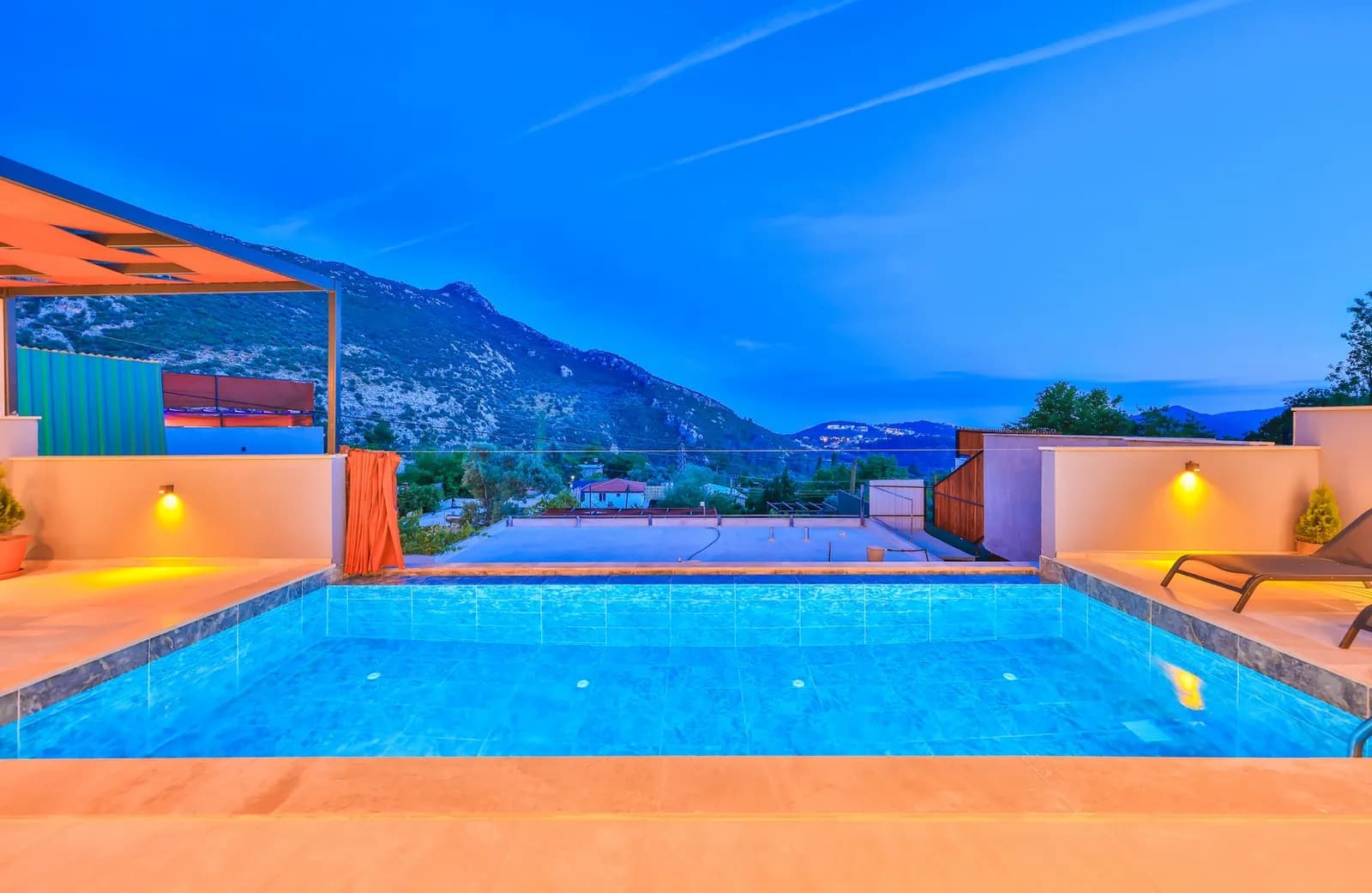 Villa İcon Balayı, Kaş — muhafazakâr villa