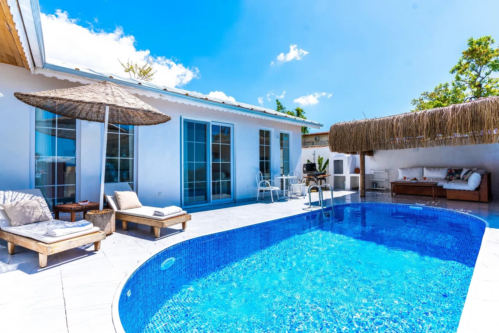 Villa İlkyaz Duo, Kaş — muhafazakâr villa
