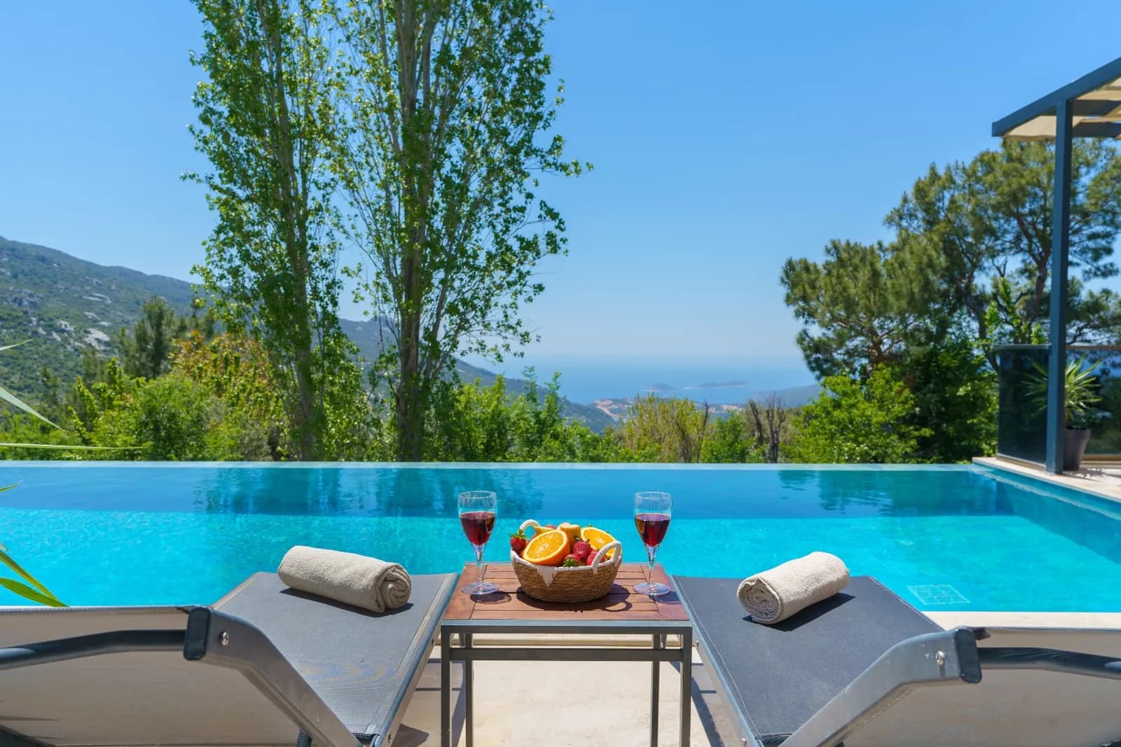 Villa İrem Exclusive, Kaş — muhafazakâr villa