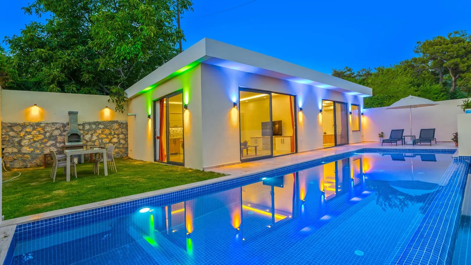 Villa Kardelen Balayı, Kaş — muhafazakâr villa