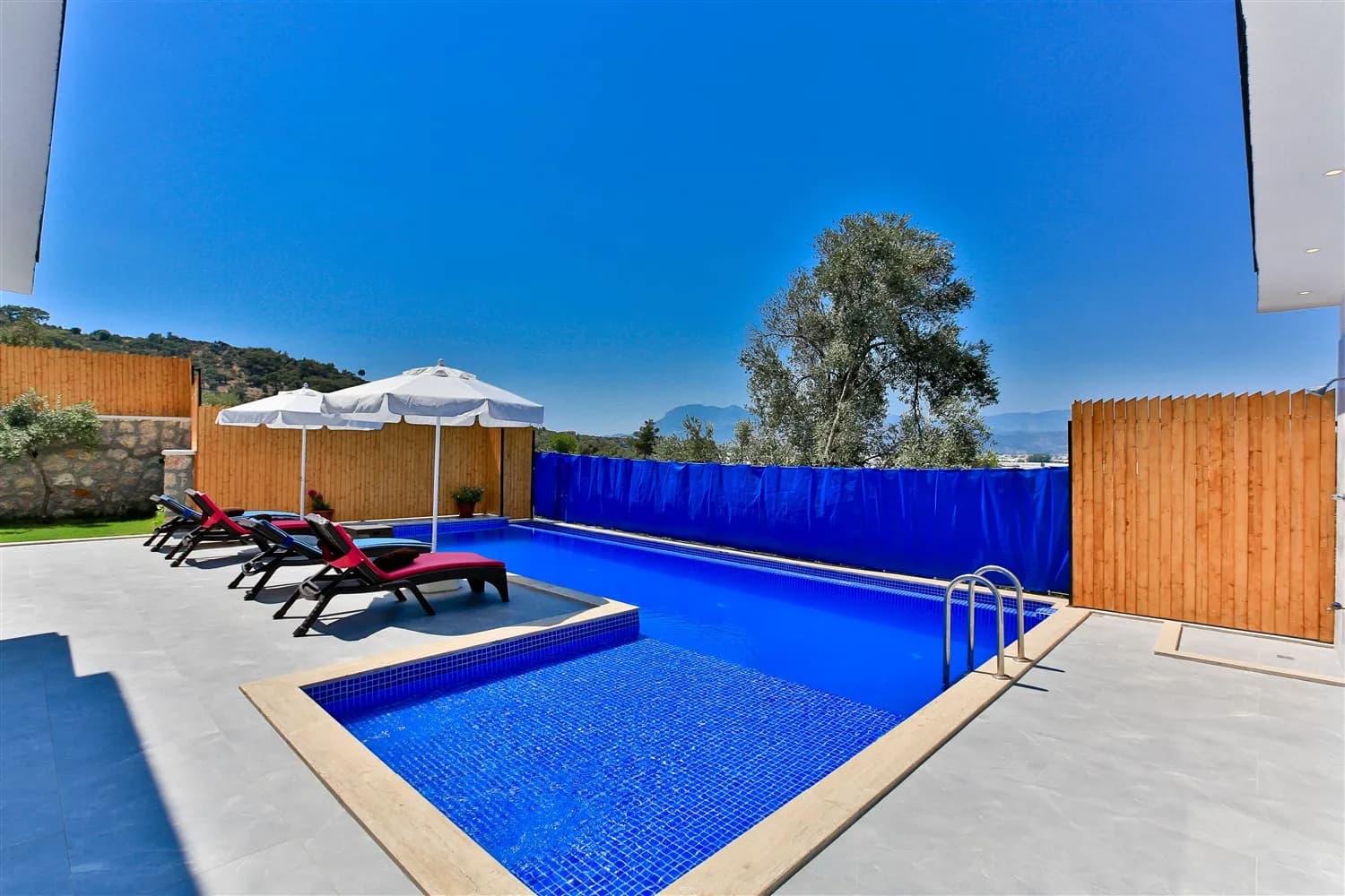 Villa Kaya Patara, Kaş — muhafazakâr villa
