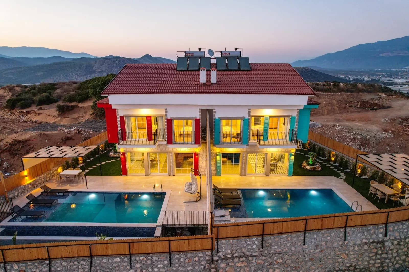 Villa Kayra Konak 1, Seydikemer — muhafazakâr villa