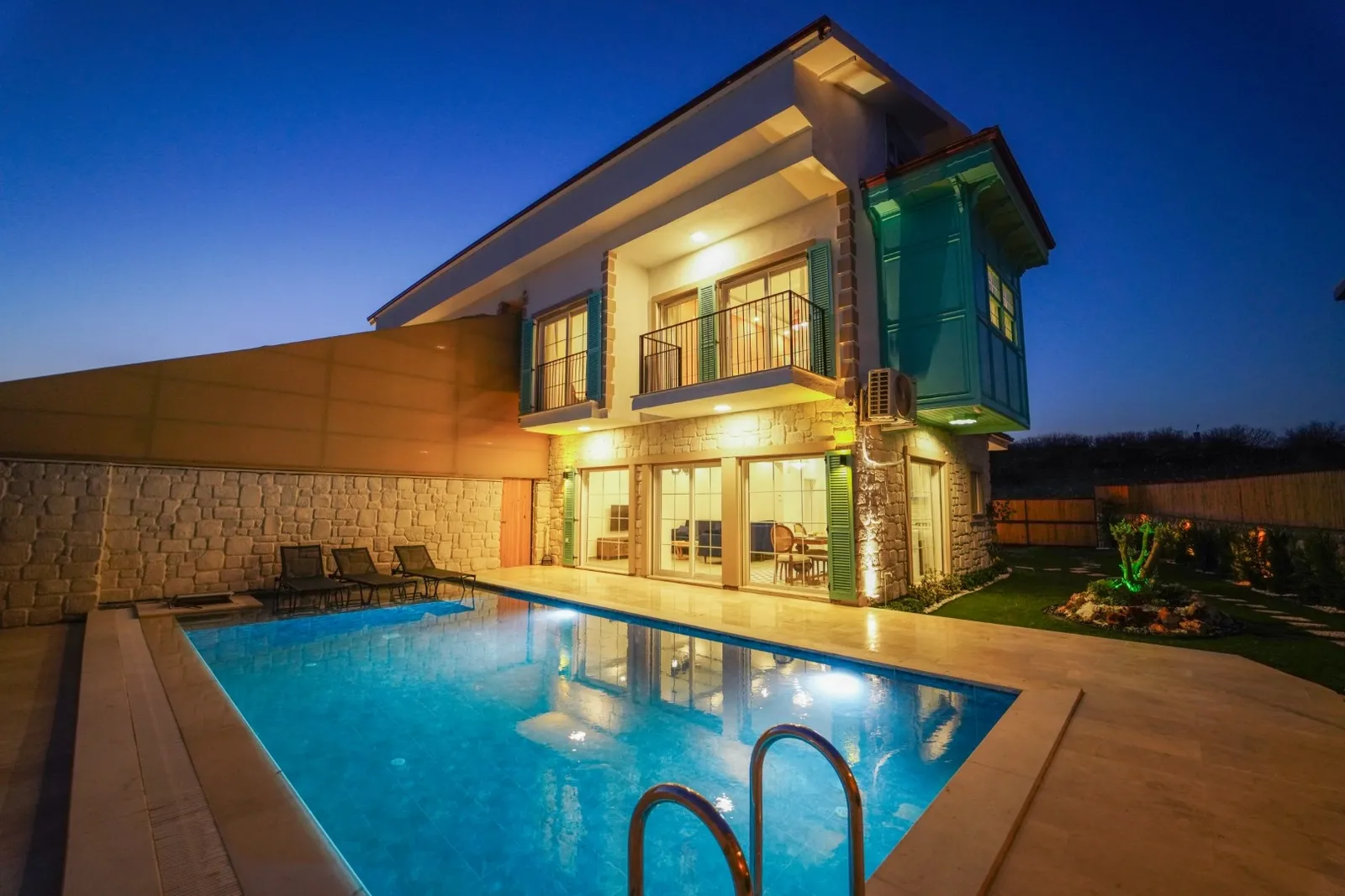 Villa Kayra Konak 2, Seydikemer — muhafazakâr villa