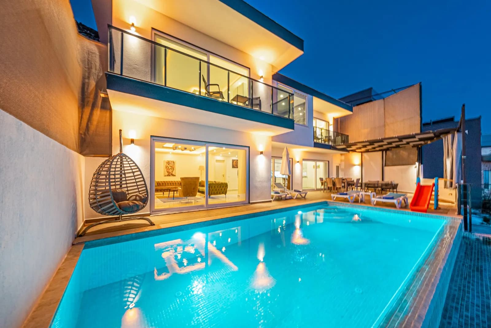 Villa Kayras House 1, Kaş — muhafazakâr villa