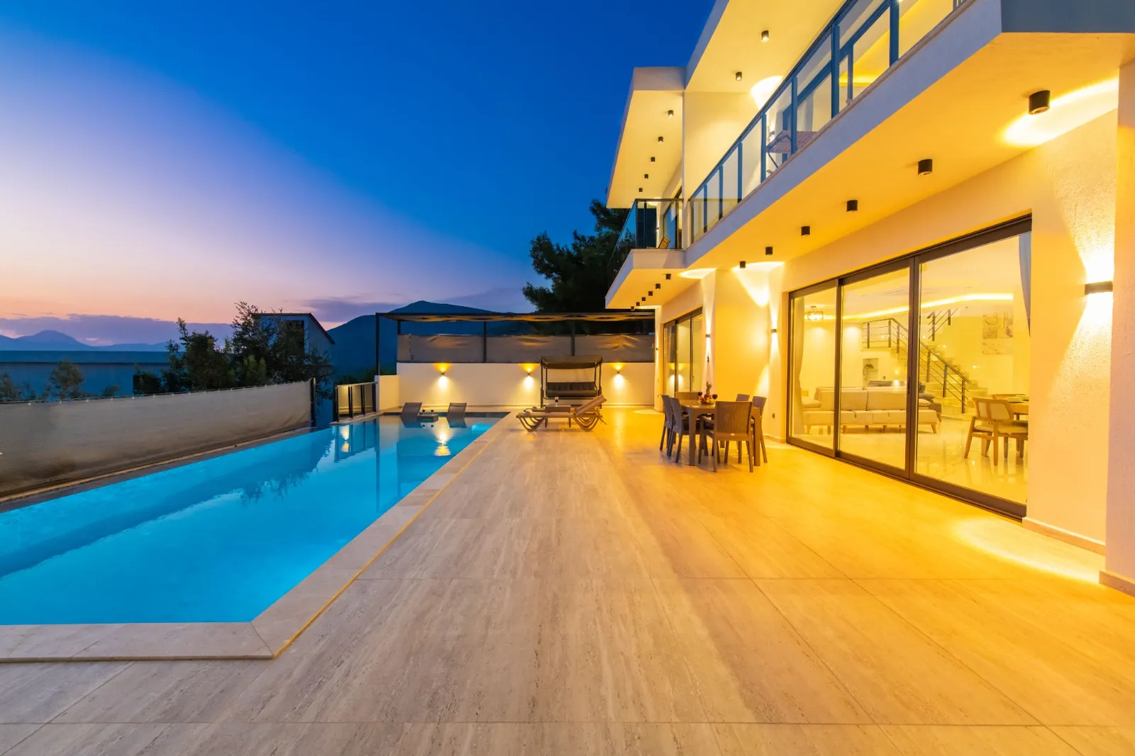 Villa Kayu House, Kaş — muhafazakâr villa