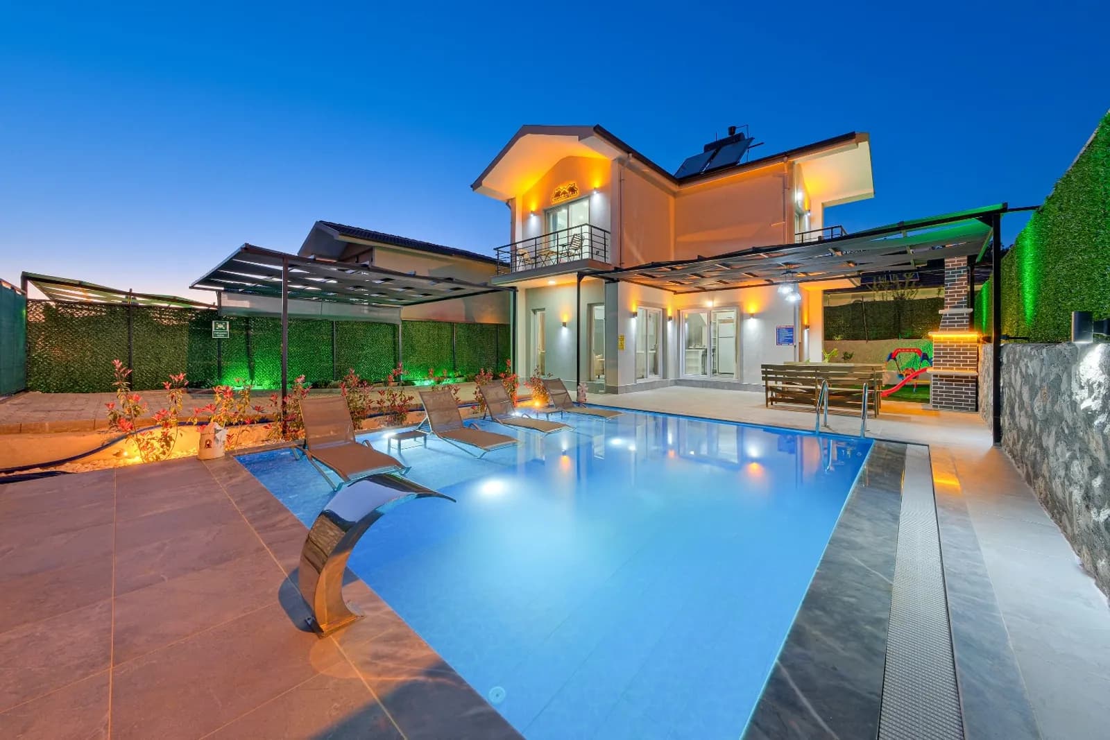 Villa Koccas, Fethiye — muhafazakâr villa