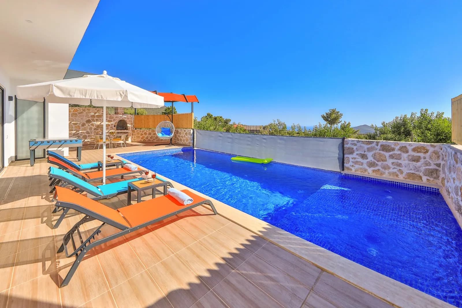 Villa Kumru İslamlar, Kaş — muhafazakâr villa