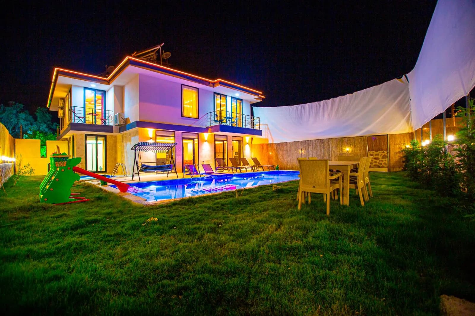 Villa Kumsal Patara, Kaş — muhafazakâr villa