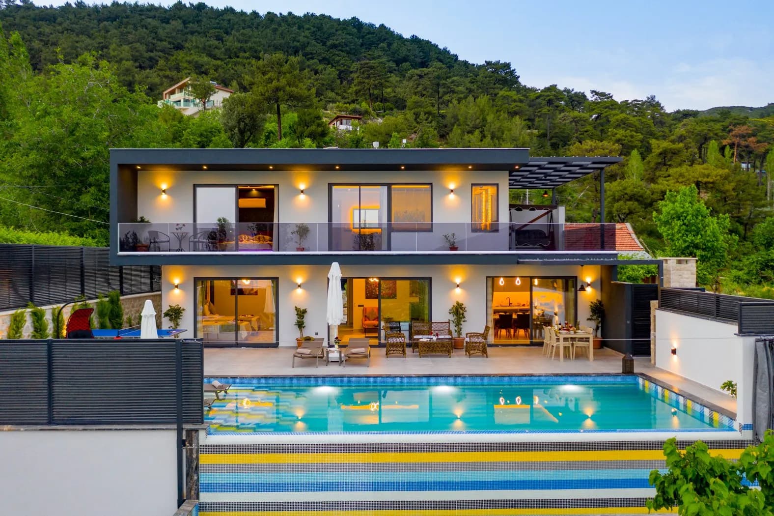 Villa Kuzey İslamlar, Kaş — muhafazakâr villa