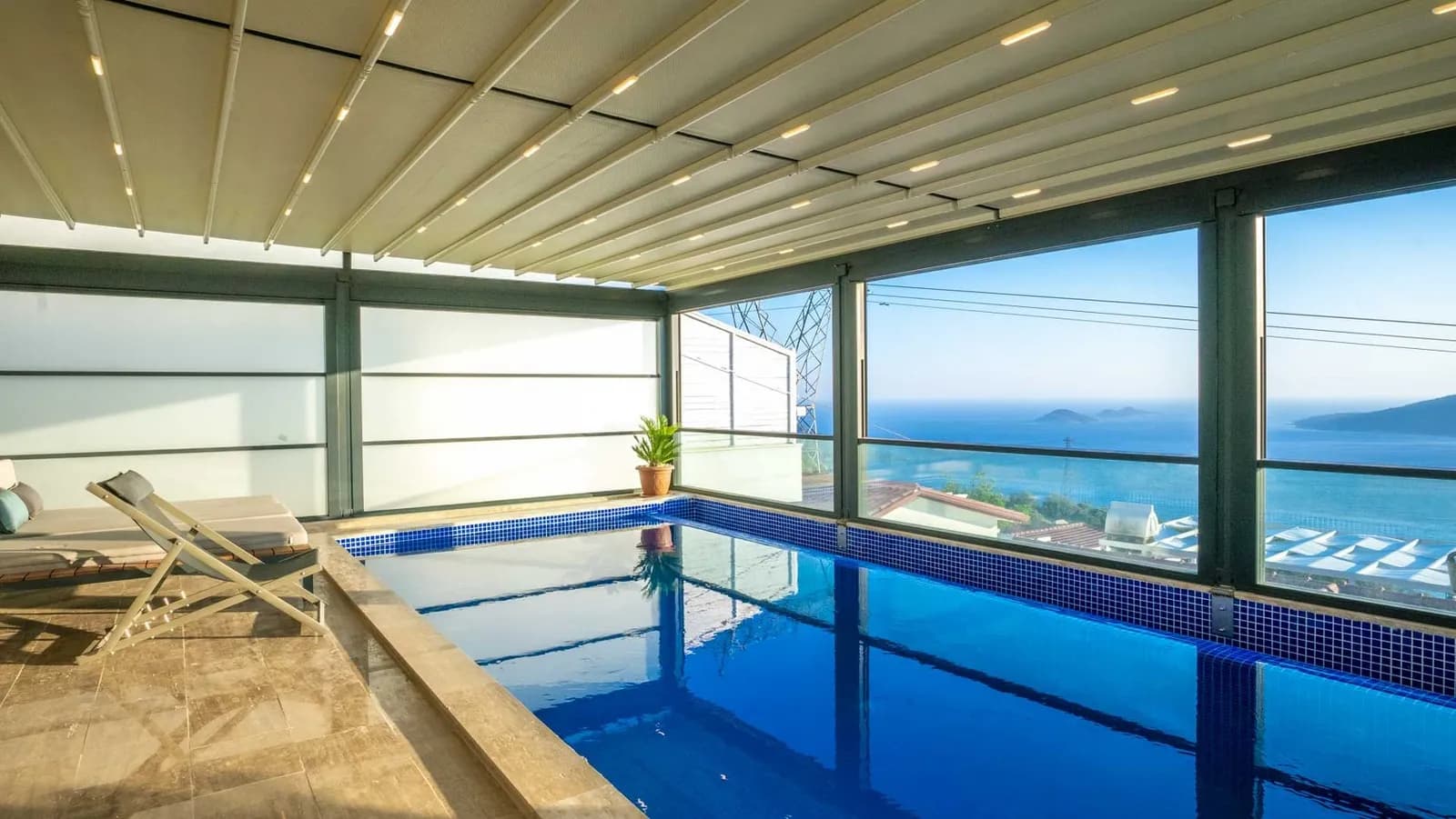 Villa Lakaya, Kaş — muhafazakâr villa