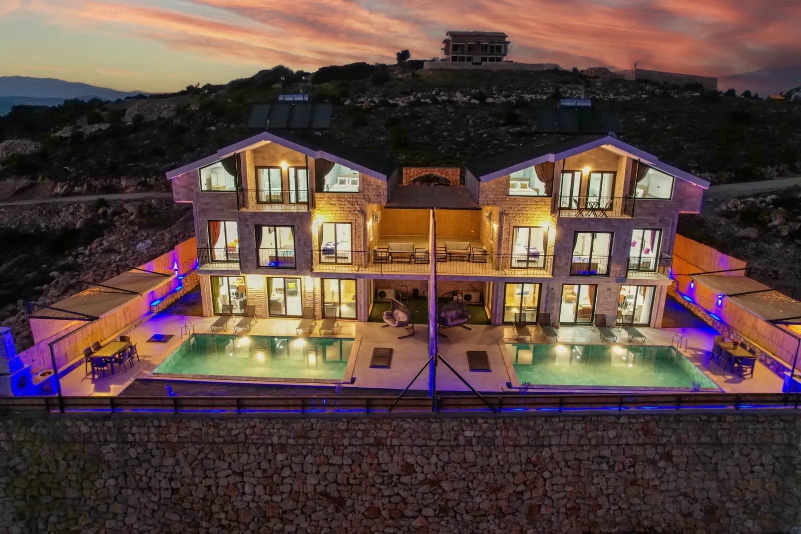 Villa Legendary 1, Seydikemer — muhafazakâr villa