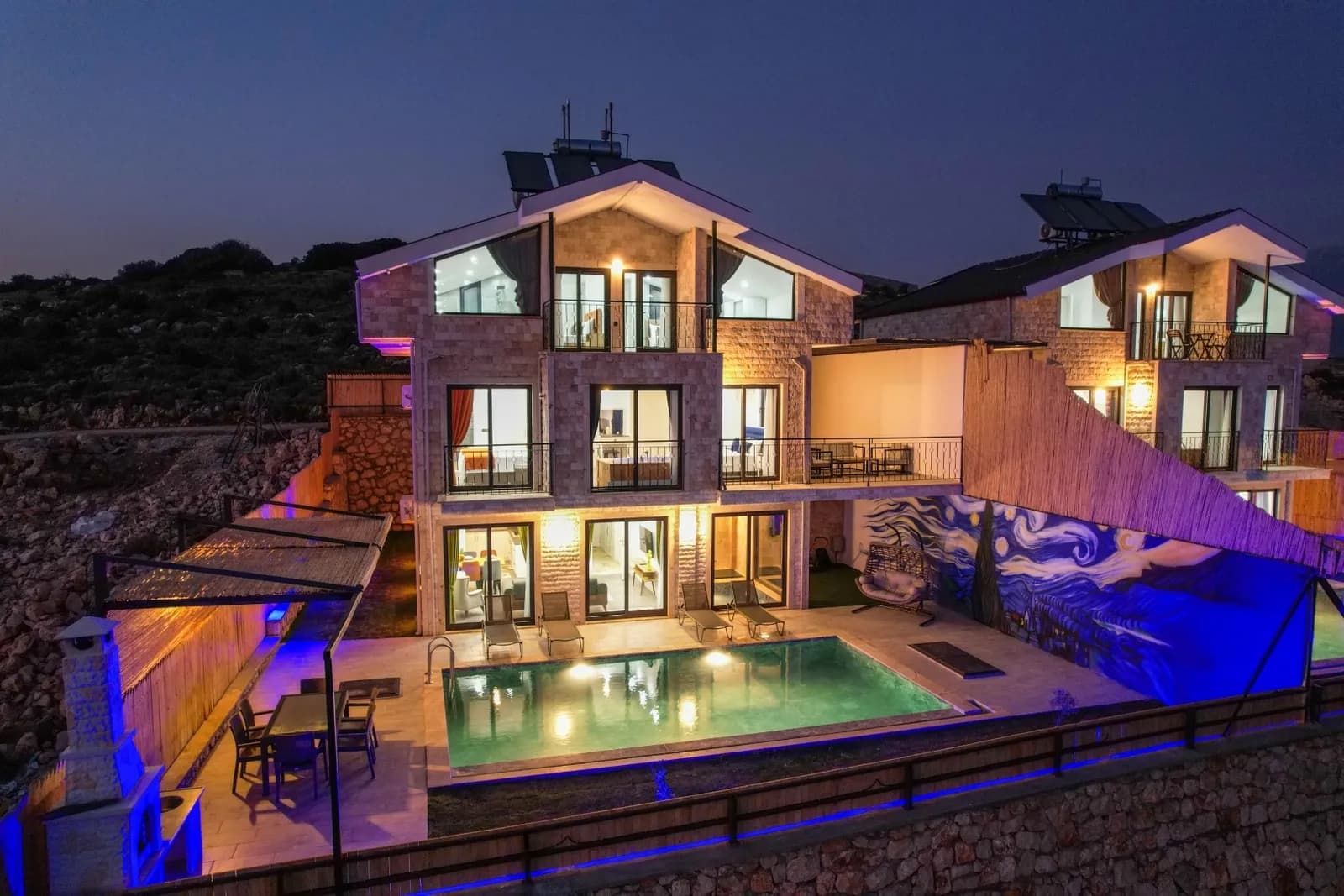 Villa Legendary 2, Seydikemer — muhafazakâr villa