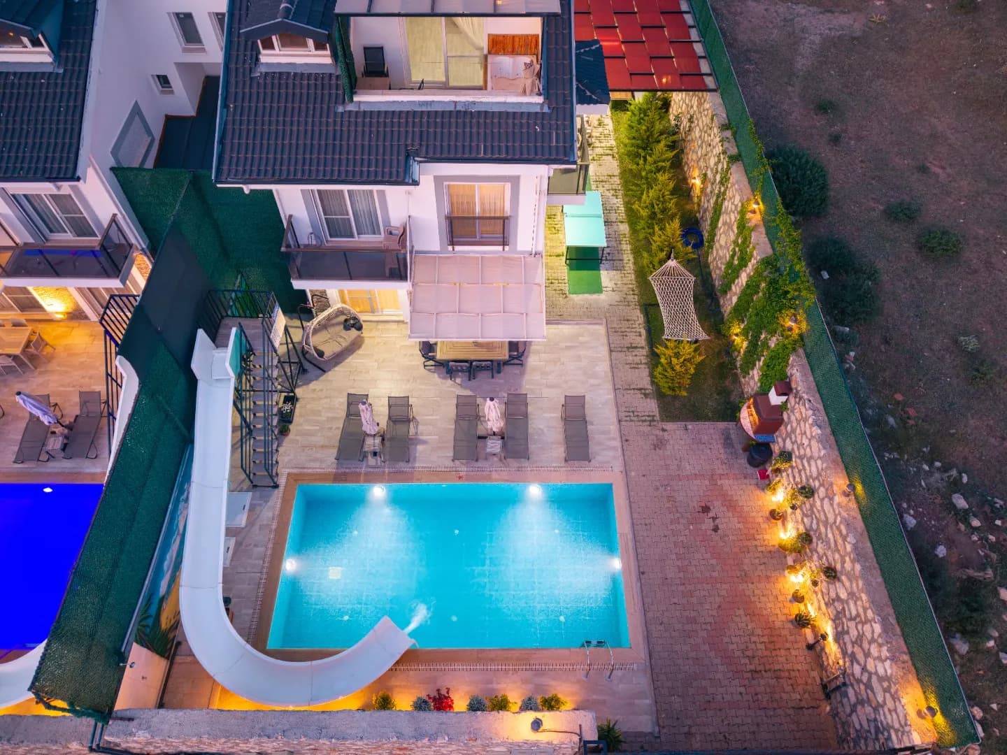 Villa Letoon 1, Seydikemer — muhafazakâr villa