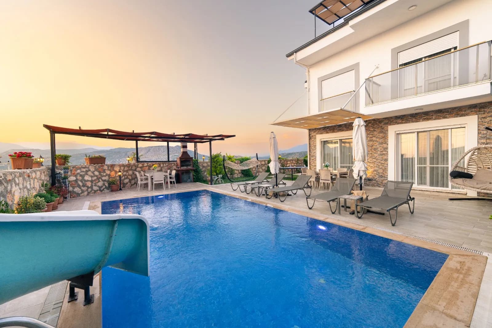 Villa Letoon 2, Seydikemer — muhafazakâr villa