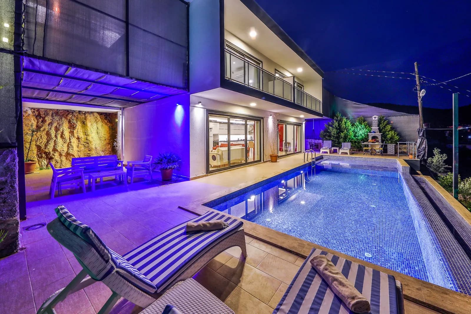 Villa Likya Kaputaş, Kaş — muhafazakâr villa