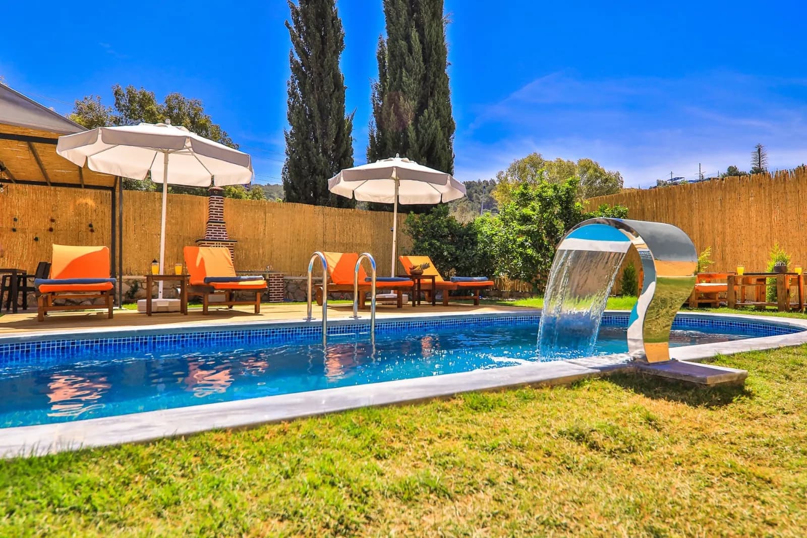Villa Limon Patara, Kaş — muhafazakâr villa