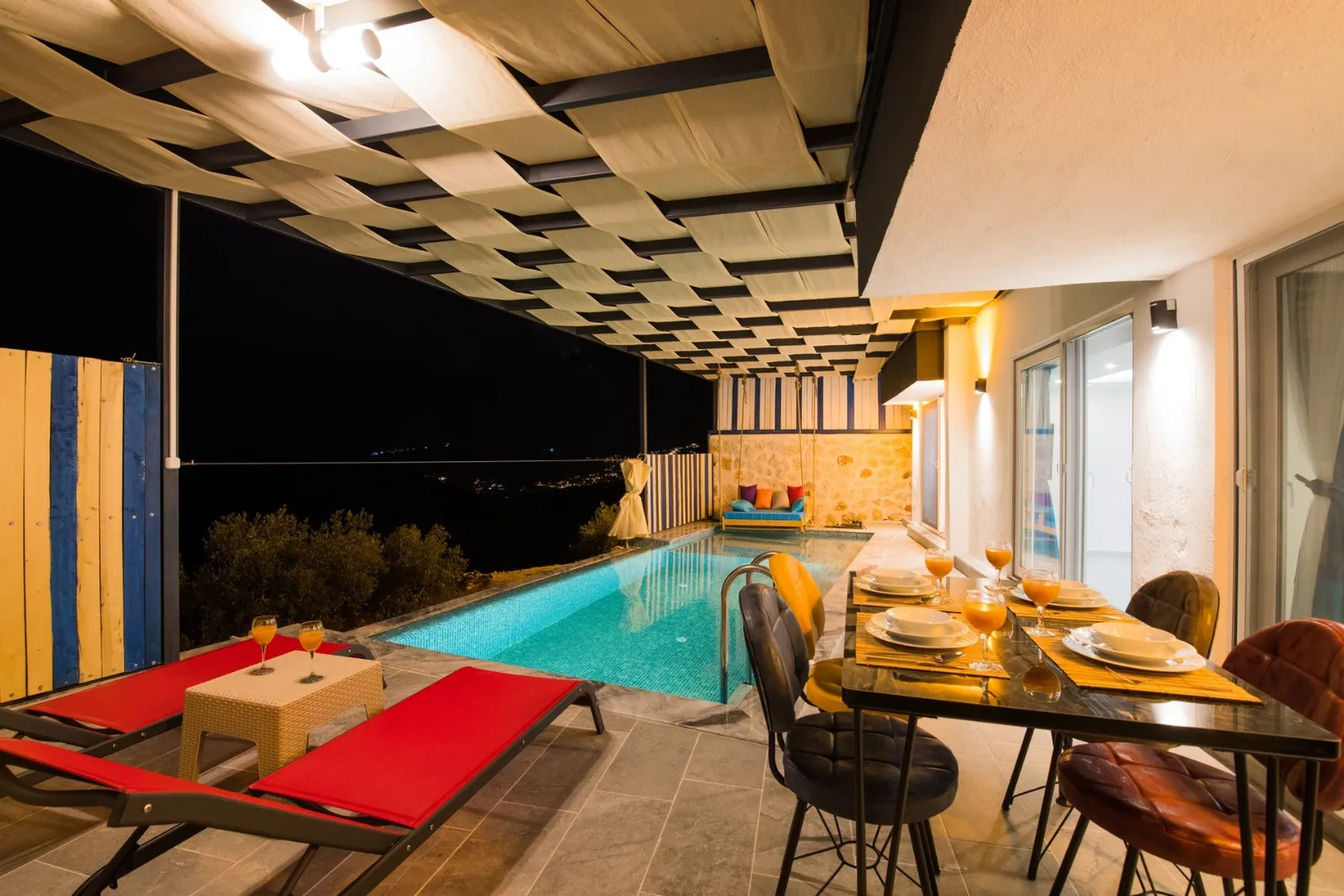 Villa Liza, Kaş — muhafazakâr villa