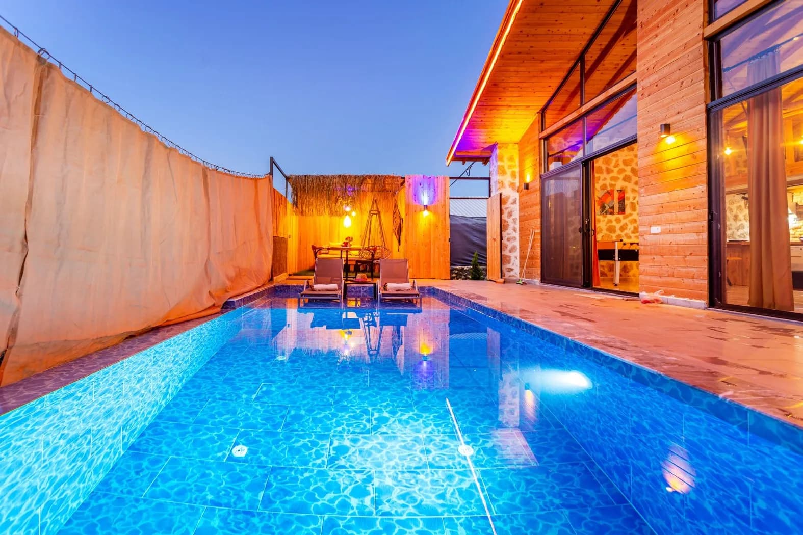 Villa Loft Balayı, Kaş — muhafazakâr villa