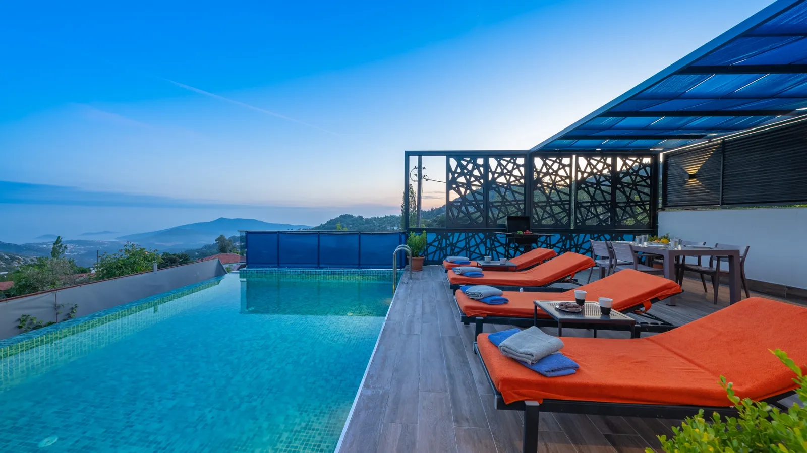Villa Loft İslamlar, Kaş — muhafazakâr villa