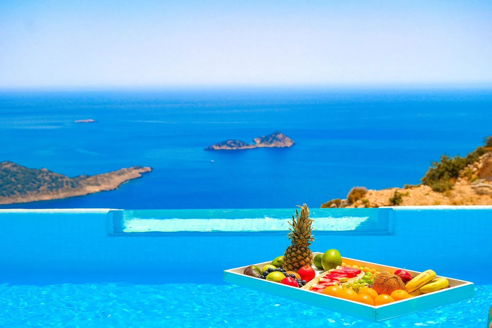 Villa Luu, Kaş — muhafazakâr villa
