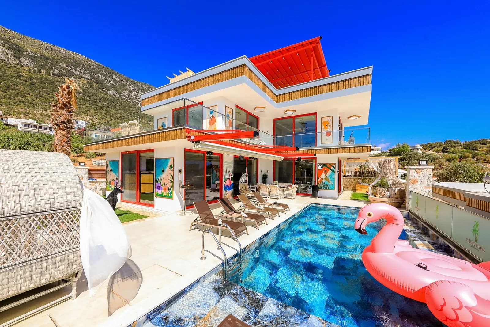 Villa Majeste, Kaş — muhafazakâr villa