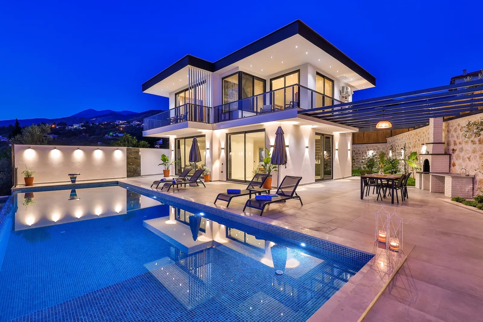Villa Manörella Fi, Kaş — muhafazakâr villa