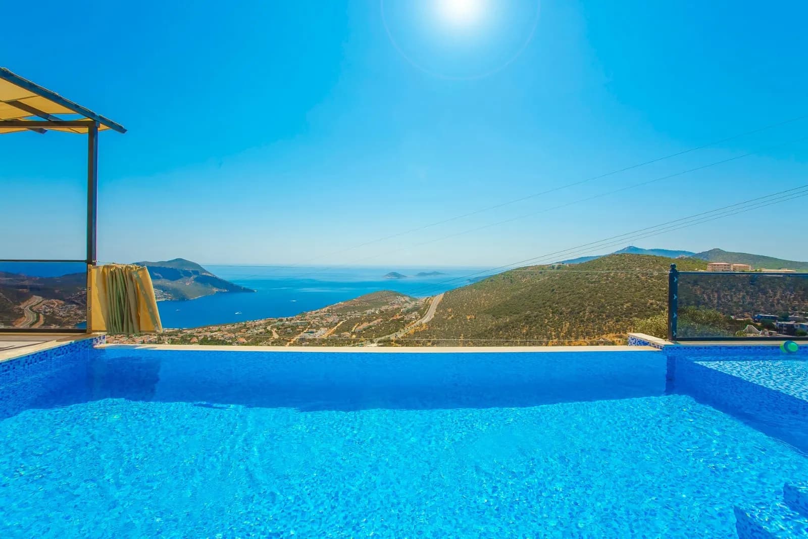 Villa Manzara View, Kaş — muhafazakâr villa