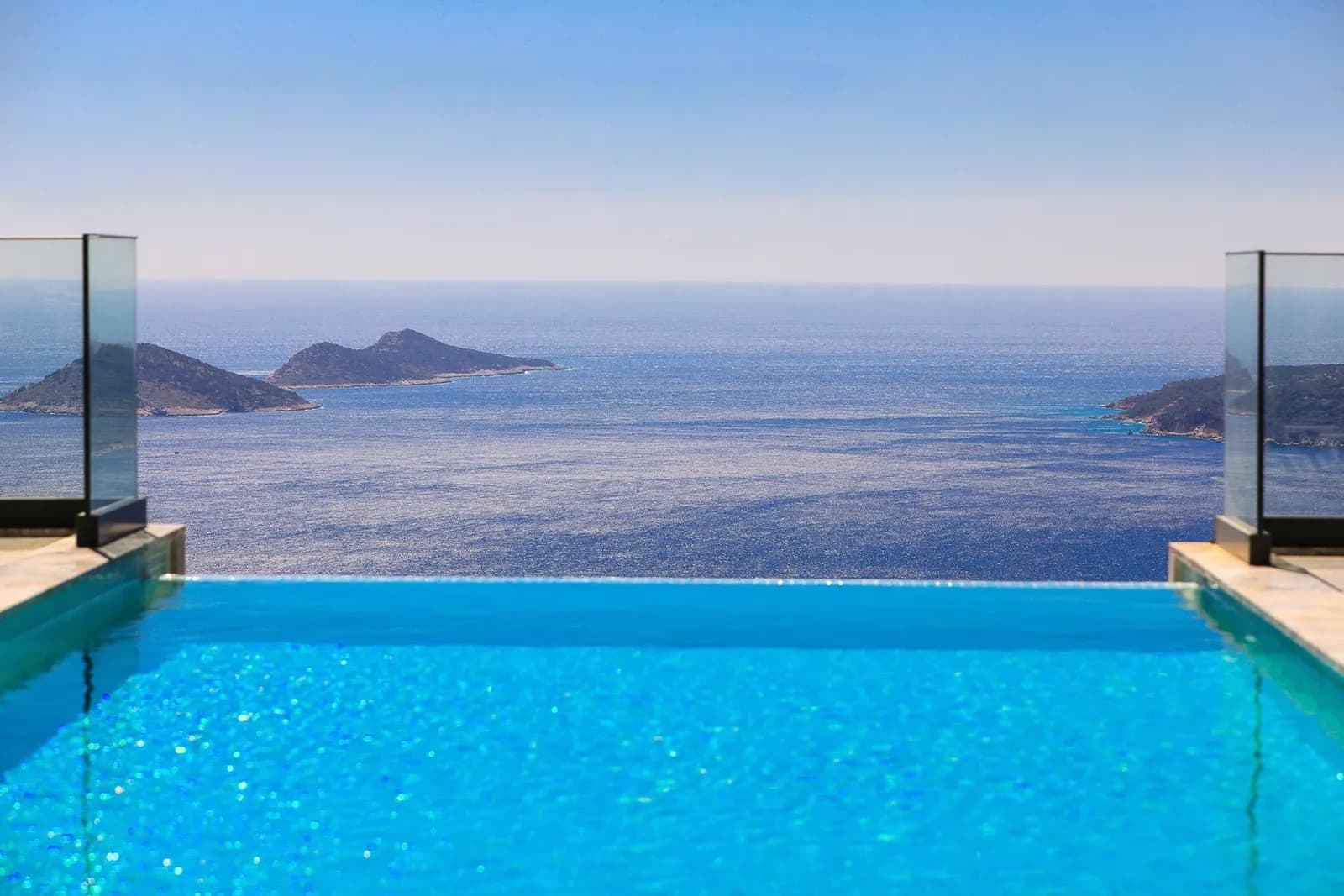 Villa Mare Mare, Kaş — muhafazakâr villa