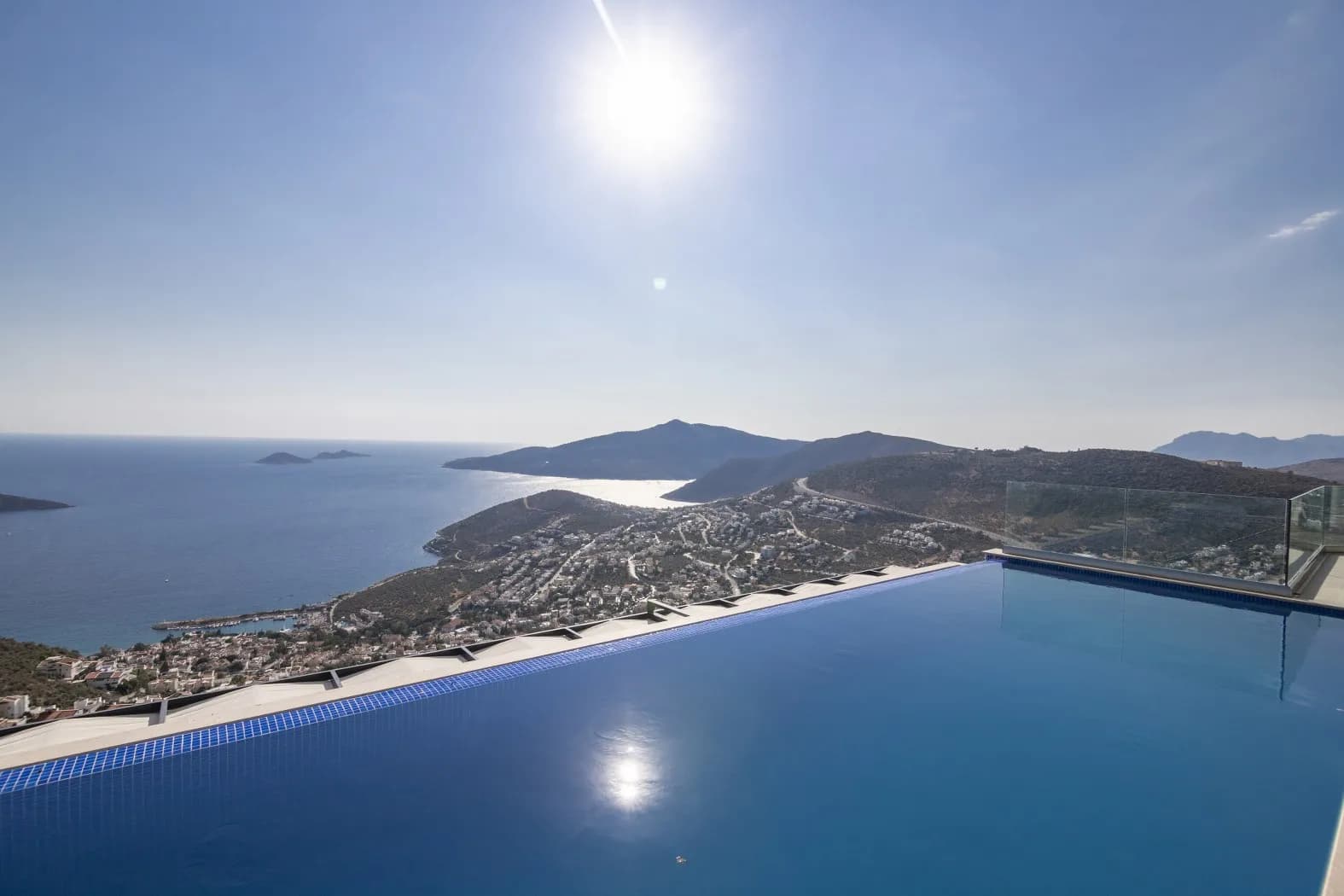 Villa Maysa Manzara, Kaş — muhafazakâr villa