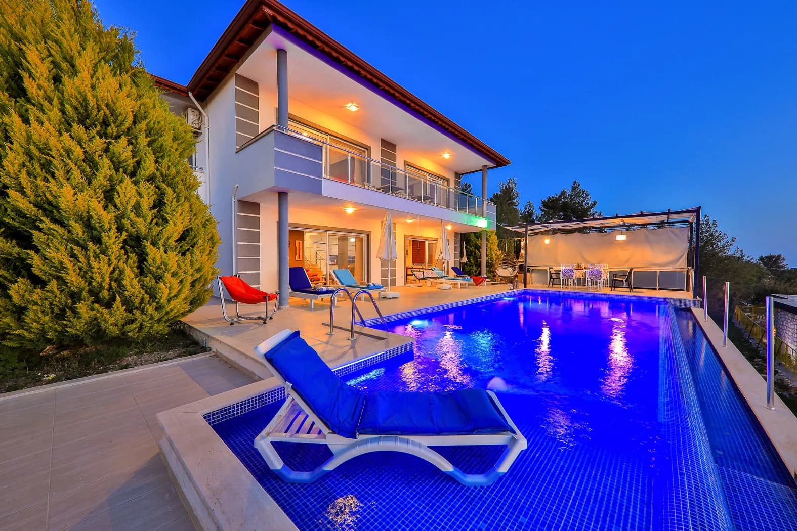 Villa Melisa İslamlar, Kaş — muhafazakâr villa