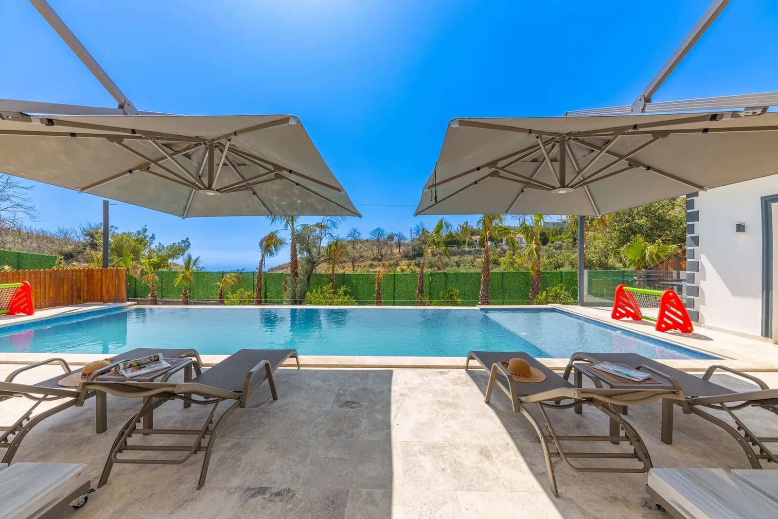 Villa Mina Rio 3, Kaş — muhafazakâr villa
