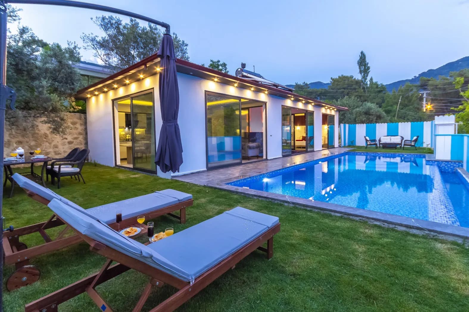 Villa Monolisa, Kaş — muhafazakâr villa