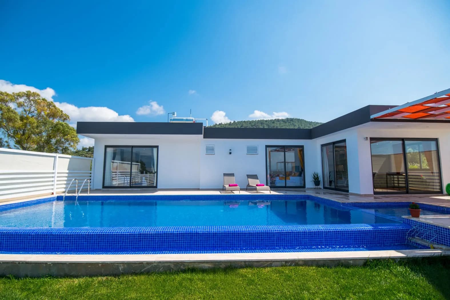 Villa Nar Patara, Kaş — muhafazakâr villa