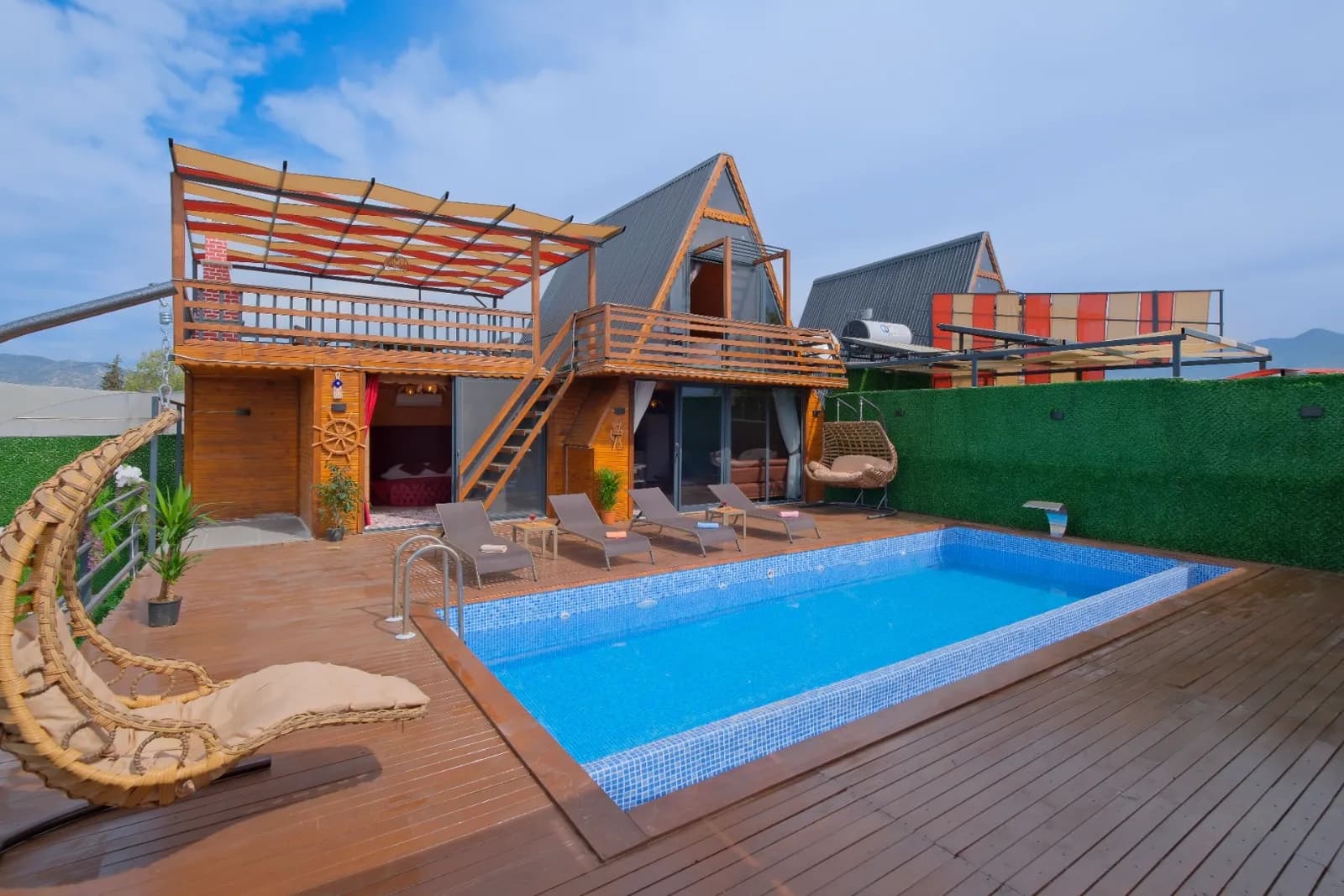 Villa Nehir Duo, Seydikemer — muhafazakâr villa