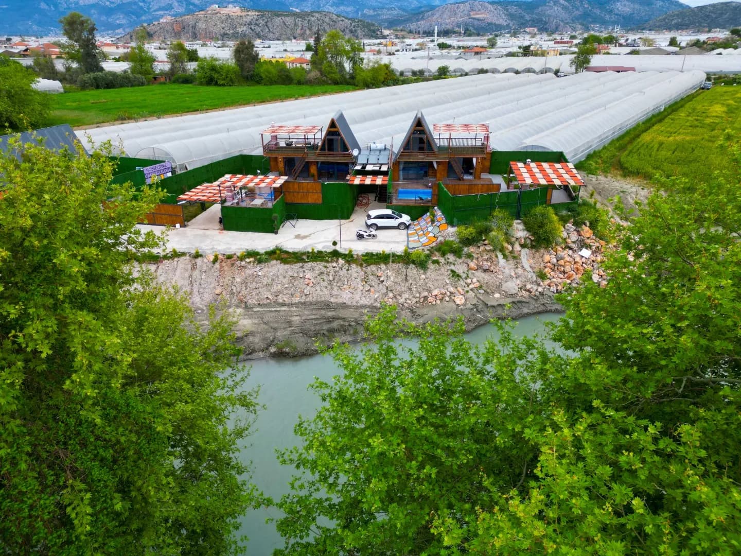 Villa Nehir Uno, Seydikemer — muhafazakâr villa