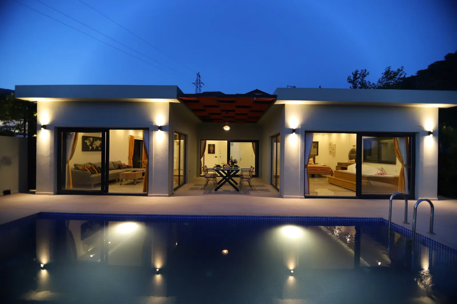 Villa Odesa, Kaş — muhafazakâr villa