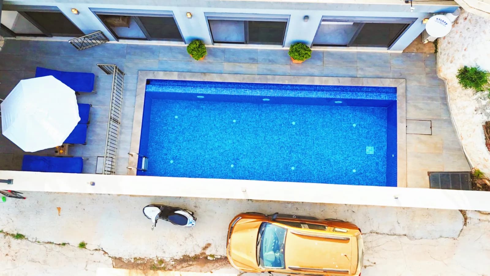 Villa Omaliza, Kaş — muhafazakâr villa