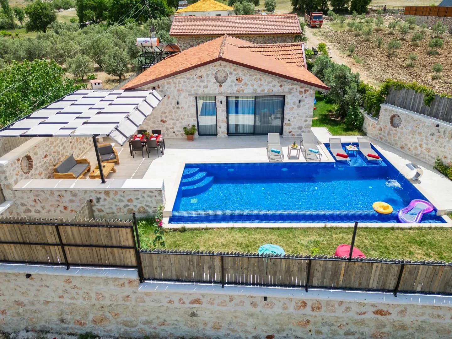 Villa Opulent, Kaş — muhafazakâr villa