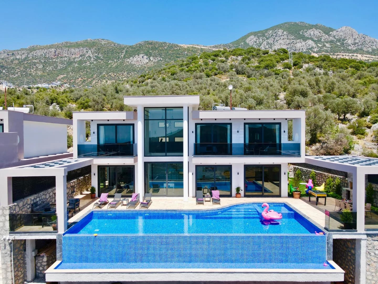 Villa Pablo, Kaş — muhafazakâr villa