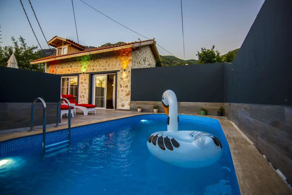 Villa Payam 1, Kaş — muhafazakâr villa
