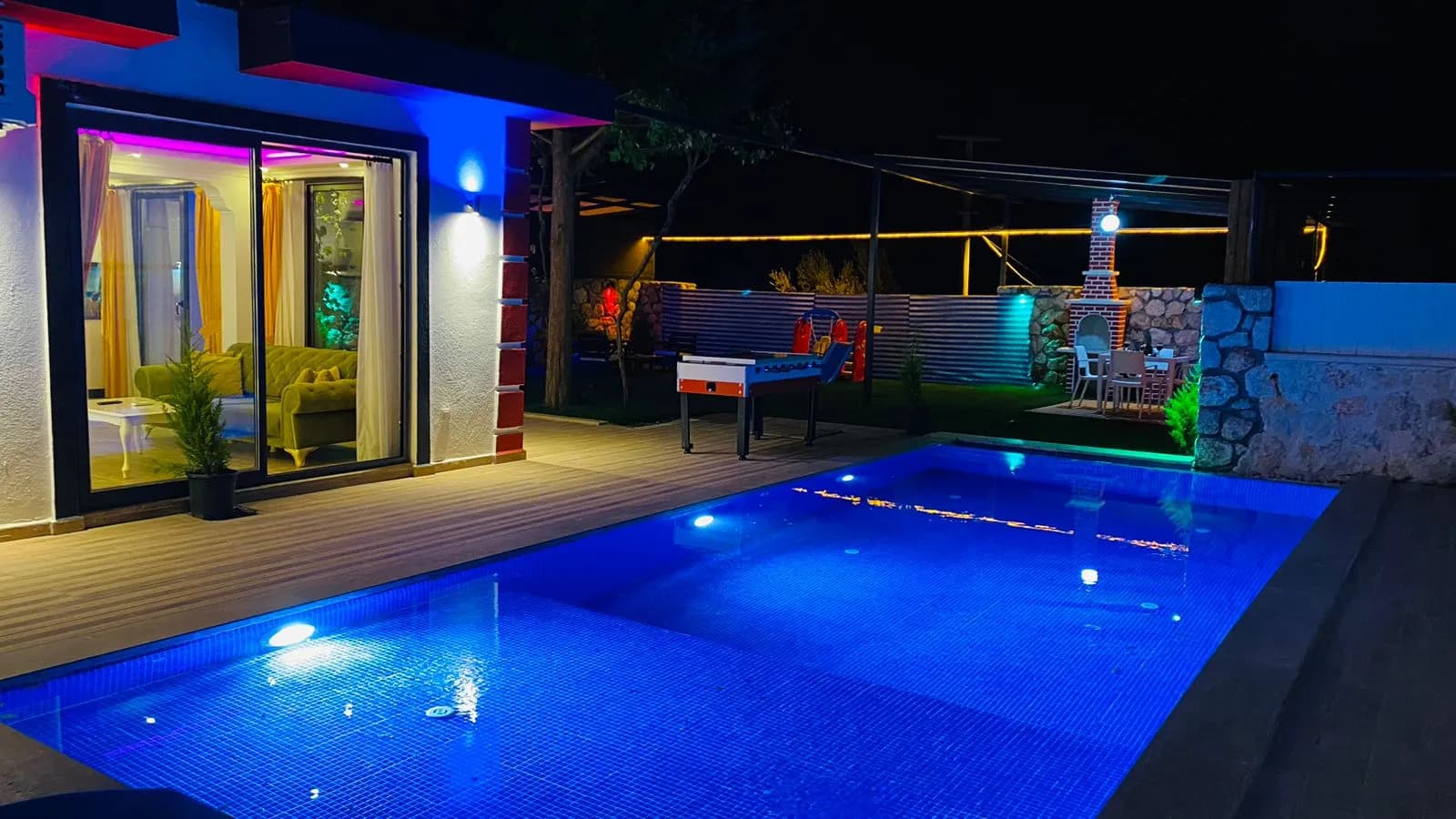 Villa Payam 2, Kaş — muhafazakâr villa