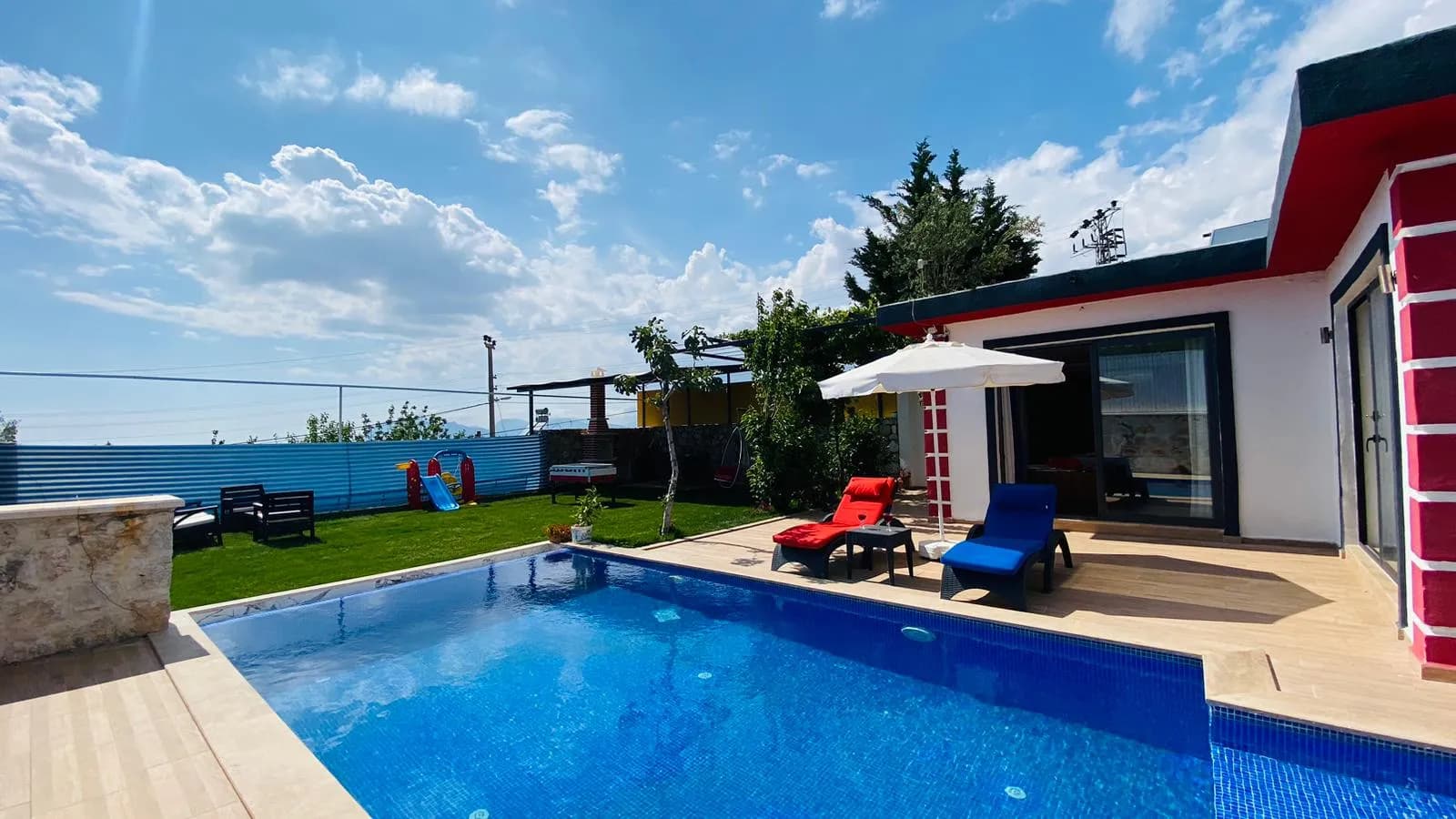 Villa Payam 3, Kaş — muhafazakâr villa