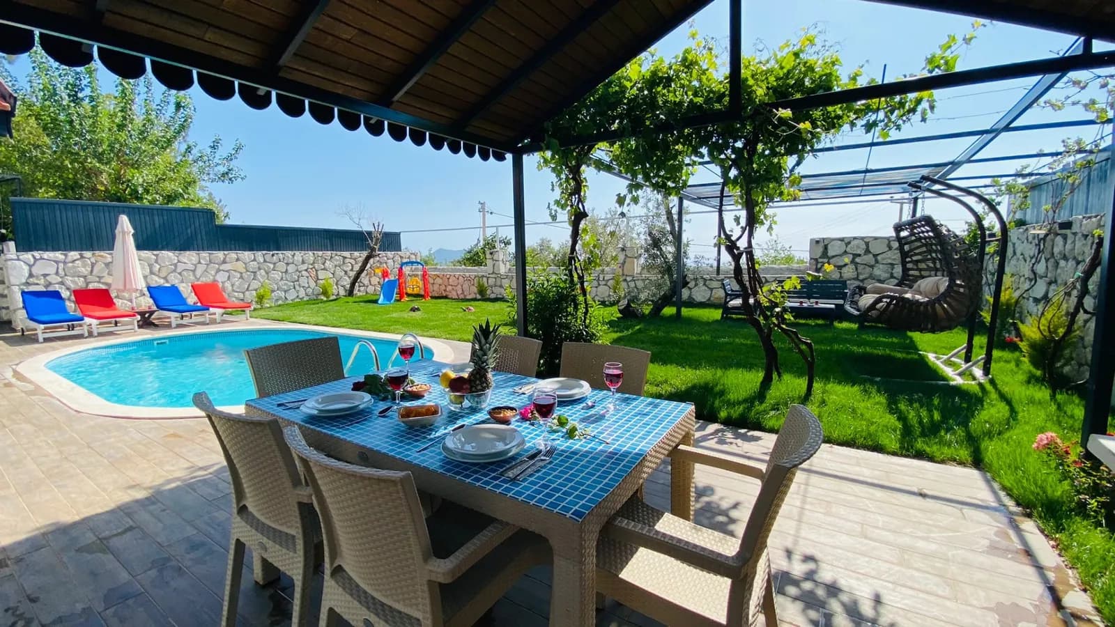 Villa Payam 4, Kaş — muhafazakâr villa
