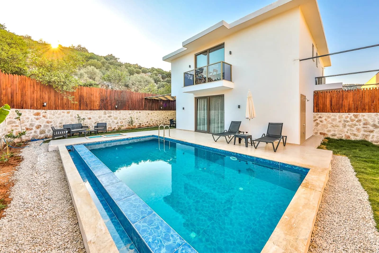 Villa Perla Patara, Kaş — muhafazakâr villa